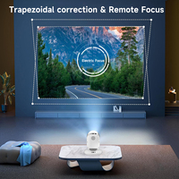 Gran oferta de proyector de batería Android 11 Home Smart Tv proyectores teléfono móvil Full Hd portátil Mini 4K Video Proyector