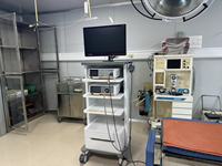 Système de caméra d'endoscopie Full HD IKEDA YKD-9007 pour les procédures ORL en métal durable et source d'alimentation électrique en plastique