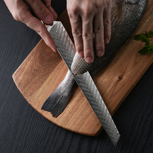 <span class=keywords><strong>Cuchillo</strong></span> <span class=keywords><strong>de</strong></span> Cocina <span class=keywords><strong>Profesional</strong></span> para <span class=keywords><strong>Sushi</strong></span> Sakimaru <span class=keywords><strong>de</strong></span> Acero Damasco <span class=keywords><strong>de</strong></span> 73 Capas - Product Image 3