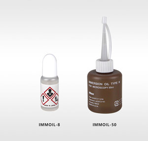 น้ำมันสำหรับจุ่มกล้อง LBTEK IMMOIL-8 ne=1.518 Nikon 50 มล. สำหรับเลนส์กล้องจุลทรรศน์ ความละเอียดสูง กล้องจุลทรรศน์แบบโมดูลาร์ Trinocular C-Mount - Product Image 1