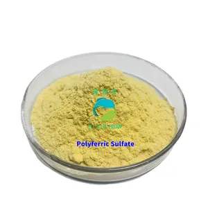 Lieferung hocheffizienter PFS-Phosphorentfernungsmittel 22 Wasseraufbereitung Polyferric Sulfat Polyferric Sulfat