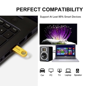 FACTOARY Metal USB Flash Drive 2.0 Pen Drive Pendrive <strong>Memory</strong> <strong>Stick</strong> USB <strong>Stick</strong> Gift <strong>Customized</strong> LOGO - Product Image 5