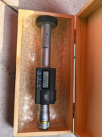 MITUTOYO Serie 468 Holtest Digitalizado (Calibrador de Orificios de Tres Mordazas) -16R 468-164 12~16mm Hecho en Japón