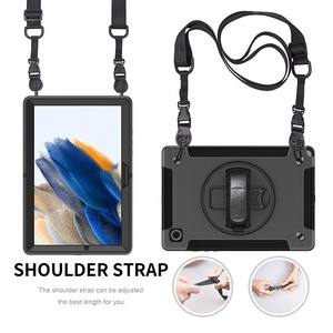 Tùy Chỉnh Hỗn Hợp Phong Cách Trường Hợp Máy Tính Bảng Bìa Chống Sốc Chống-Mùa Thu Mới Thiết Kế Armor Trường Hợp Máy Tính Bảng Với Chủ Bút, Chân Đế, Dây Đeo - Product Image 1