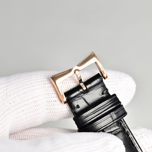 Popular Best Selling Classic Tourbillon <b>Skeleton</b> Design Stainless Steel Case Black Genuine Leather Strap Men's Sports <b>Watch</b> - Product Image 6