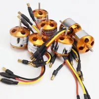 Moteur Brushless Outrunner XXD A2212 1000KV 1400KV 2200KV 2700KV pour Avion RC, Aile Fixe, Drones Multirotors Métal POWERelax