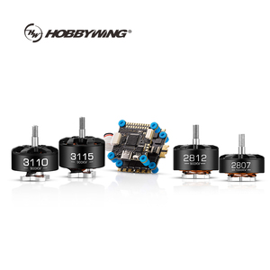Moteur brushless Hobbywing 2807 <span class=keywords><strong>1300kv</strong></span> avec F7 FC & ESC Stack en option, 2807-1300k 6S LiPo 7 pouces Fast FPV XRotor-2807 1300 Kv - Product Image 5
