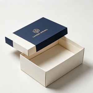 FX Wholesale Custom Printed Logo Luxury Gift Box with Paper Gift Bag for Rigid Paper Electronic Box Lid Base Boxes Packaging - Product Image 5