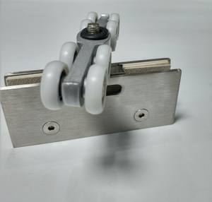 Guide <span class=keywords><strong>de</strong></span> porte coulissante <span class=keywords><strong>de</strong></span> haute qualité montage roue <span class=keywords><strong>de</strong></span> suspension <span class=keywords><strong>de</strong></span> porte en verre <span class=keywords><strong>pour</strong></span> système <span class=keywords><strong>coulissant</strong></span> - Product Image 5