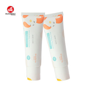 Tube d'échantillon vide de luxe à pression douce, personnalisé 20ml 25ml 35ml, emballage cosmétique crème solaire tube en plastique pour les soins de la peau - Product Image 6