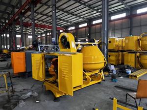 Alta calidad y fabricación eficiente 300L-1500L hormigonera portátil arena gran capacidad hormigonera diesel para la venta - Product Image 6