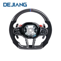 Volant de direction en fibre de carbone de style nouveau pour BMW série G G20 G80 G22 G82 G30 G31 G32 G11 G12 G10 G25 G40 G42 G01 G02