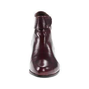 מפעל מכירה ישירה אופנה קלאסי מקרית קצר מגפי עור אמיתי גבירותיי נעליים - Product Image 4