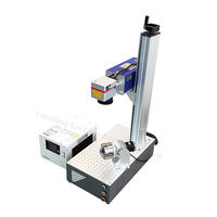 Nueva Máquina de Grabado y Marcado Láser CNC de Escritorio de 10W UV, Refrigerada por Aire, para Vidrio y Plástico, Alta Productividad, Compatible con DXF/BMP/PLT/AI/DWG/DST