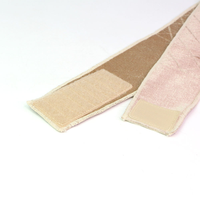 Bandeau antidérapant en velours polyester pour perruque, élastique, pour une maintien sécurisé