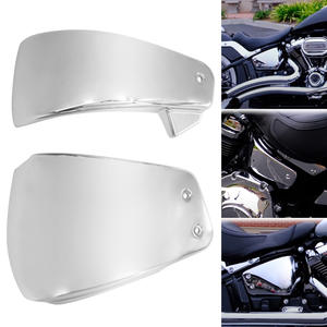 Cubierta Plana para Batería de Motocicleta, Compatible con Harley Softail 2018 y Posteriores, Modificación de la Cubierta Lateral - Product Image 4