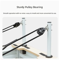 Machine de Pilates en aluminium durable de haute qualité 2026, pliable et portable, avec fonctions réglables pour la santé et le fitness