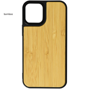 Thiên nhiên bất tre gỗ trường hợp điện thoại cho <span class=keywords><strong>Iphone</strong></span> 15 tự nhiên óc chó trường hợp bằng gỗ được thiết kế cho <span class=keywords><strong>iPhone</strong></span> 15 Pro Max 14 XR XS 13 12 11 - Product Image 6