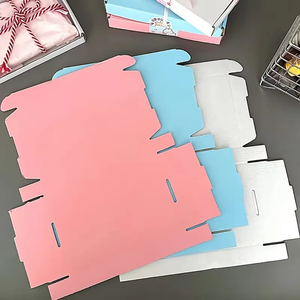 Customizable Corrugated Kraft Tuck Top <b>Boxes</b> For Small Business <b>Mailing</b> And Gift Packaging - Product Image 3