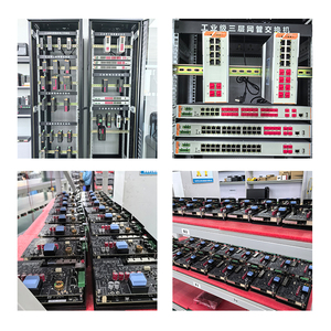 <span class=keywords><strong>Switch</strong></span> <span class=keywords><strong>Industriale</strong></span> POE Non Gestito a 8 Porte 10/100/1000M, 2XSFP Fanless Full-Duplex, Montaggio su Guida DIN, Capacità 20G per CCTV, Prezzo di Fabbrica - Product Image 6