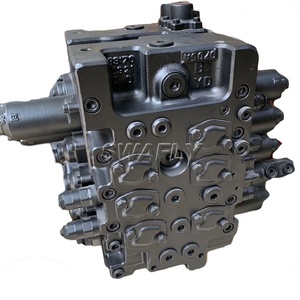 Hidrolik Katup Distribusi, Katup Kontrol Hidrolik Untuk KOBELCO SK35SR Mian, SK55, SK60, SK70, SK75, SK90, SK100, SK115, SK130 - Product Image 1
