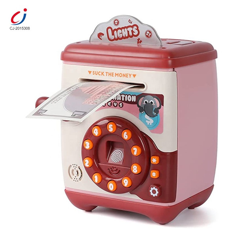 Chengji Plastic Save Money Box Toys