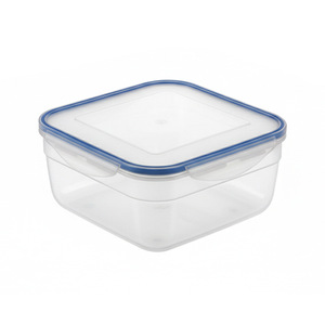 Transparent Square Food Storage <b>Container</b> With Airtight Lid For Lunch And <b>Refrigeration</b> - Product Image 5