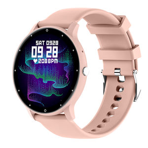 Reloj Inteligente ZL02C PRO Dafit con Llamadas Bluetooth, Monitor de Ritmo Cardíaco, Pantalla Redonda de 1.28 Pulgadas, Resistente al Agua IP67, para Hombre y Mujer, Versión Mejorada del ZL02 - Product Image 3