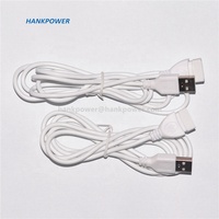 Câble d'extension USB 2.0 mâle vers femelle 2.0 mâle et femelle, pour chargement de données, 0.5M/1M/1.5M