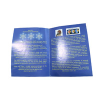 Brochure de catalogue A4 imprimée en couleur personnalisée et livre de magazines pour le manuel d'instructions de l'entreprise