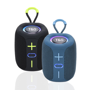 ลำโพงบลูทูธ <span class=keywords><strong>TG658</strong></span> แบบพกพา ลำโพงไร้สายขนาดเล็ก เสียงสเตอริโอ 3 มิติ 8 วัตต์ เสียงรอบทิศทาง รุ่น Tg 658 - Product Image 1