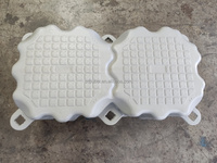 Ponton en plastique durable pour usage maritime
