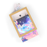 Dessin animé personnalisé LED cadre photo acrylique cadre photo LED cadre acrylique LED pour la décoration de la maison