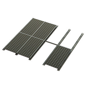Support de fixation <span class=keywords><strong>solaire</strong></span> BIPV inclinable à angle fixe SunRack, robuste, finition en aluminium anodisé, garantie 10 ans, pour toiture résidentielle, PV architectural - Product Image 6