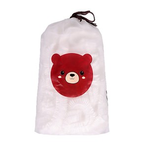 Pellicola Elastica in Polietilene per Alimenti, Pellicola Trasparente Monouso per Avvolgere Sacchetti, Ciotole e Panini, Modello BXM-01 - Product Image 2
