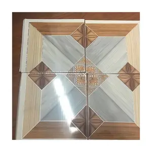 595*595mm, 603*603mm Irak Hot Sell Designs PVC-Deckenplatte PVC-Wand platte