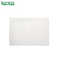 Plaque d'accès amovible en plastique ABS pour mur et plafond