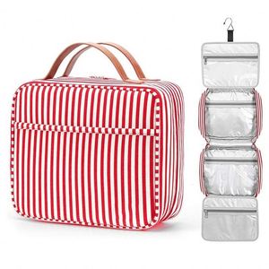 Bolsa de Maquillaje de Viaje Impermeable Personalizada al por Mayor con Cierre Premium y Diseño Duradero - Product Image 2