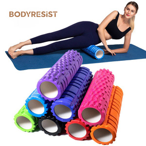 Colonne de Yoga creuse de <span class=keywords><strong>Protection</strong></span> de l'environnement EVA 30cm/33cm tige de Massage en <span class=keywords><strong>mousse</strong></span> d'arbre de Fitness bâton de Massage de Relaxation musculaire - Product Image 1