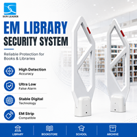 Fabricante OEM de Puertas de Seguridad para Bibliotecas con Logotipo Personalizado y Sistema Antirrobo para Libros