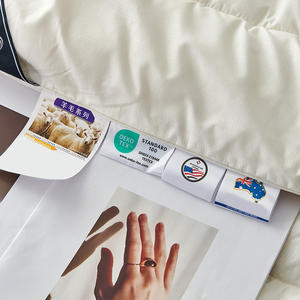 لحاف شتوي مطبوع حسب الطلب عالي الجودة بدون رائحة دافئ من البوليستر/القطن للاستخدام المنزلي والفندقي - Product Image 6