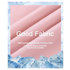 Pantaloni Cargo da <span class=keywords><strong>donna</strong></span> a vita media <span class=keywords><strong>stile</strong></span> autunnale pantaloni da paracadute larghi per abbigliamento Casual - Product Image 4