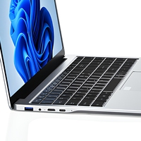 Laptop Portatile 2026 con Intel N5095, 5000mAh, 15.6 Pollici, 20GB, 128GB/256GB/512GB/1TB, Schermo IPS da 15.6 Pollici, Computer Notebook