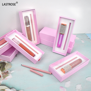 Set de Brillo Labial Vegano de Larga Duración a Prueba de Agua, Marca Privada, Brillo Labial y Delineador de Labios Retráctil, Venta al Por Mayor - Product Image 3