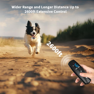 Producto para mascotas TIZE, la más nueva pantalla LED, control de 2600 pies, <span class=keywords><strong>collar</strong></span> de Choque estático, <span class=keywords><strong>collar</strong></span> de entrenamiento para perros con control remoto - Product Image 5