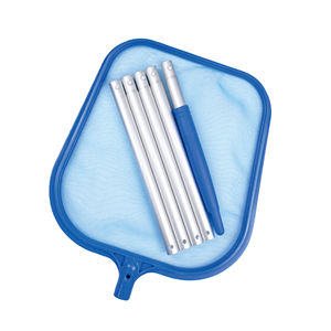 Skimmer <span class=keywords><strong>de</strong></span> hojas <span class=keywords><strong>de</strong></span> piscina profesional, red y rastrillo <span class=keywords><strong>de</strong></span> hojas, juego <span class=keywords><strong>de</strong></span> red, revestimientos <span class=keywords><strong>de</strong></span> piscina <span class=keywords><strong>de</strong></span> <span class=keywords><strong>limpieza</strong></span>, spas, estanques y piscina inflable para niños - Product Image 4