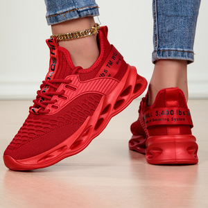 Zapatos deportivos transpirables <span class=keywords><strong>para</strong></span> <span class=keywords><strong>mujer</strong></span>, zapatillas de plataforma a la moda, zapatos planos de primavera <span class=keywords><strong>para</strong></span> <span class=keywords><strong>mujer</strong></span>, zapatos <span class=keywords><strong>para</strong></span> correr y gimnasio <span class=keywords><strong>para</strong></span> <span class=keywords><strong>mujer</strong></span>, talla grande 44 - Product Image 6