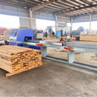 ZZCHRYSO CNC 4m 6m scie circulaire à coupe croisée automatiser la découpeuse de scie à bois