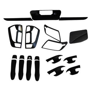 Juego de piezas de repuesto para coche Ford Ranger <span class=keywords><strong>T7</strong></span>, kit de 19 piezas de cromo cromado, accesorios de elevador, superventas - Product Image 2