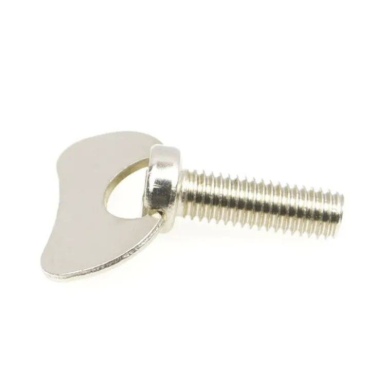 DIN316 Stainless Steel A2 A4 Butterfly Screw M6 M8 Folding Wing Screws Bolts Support Customization Wing Bolt